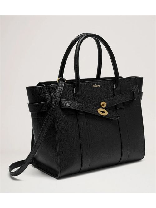 SMALL ZIPPED BAYSWATER MULBERRY | HH4406/205A100A100 Black